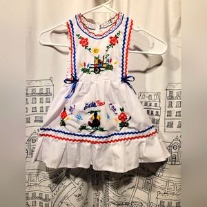 NWOT Ecological Kids Costa Rica Dress Size 2